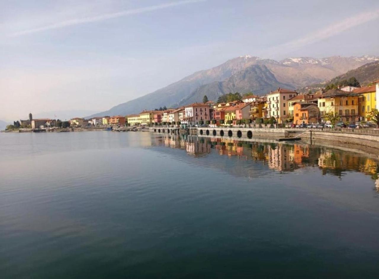 Villa Da Nonna Linda Gravedona Esterno foto