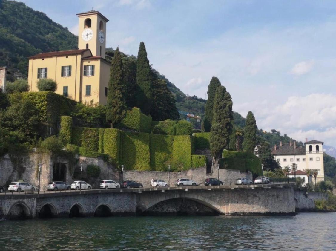 Villa Da Nonna Linda Gravedona Esterno foto