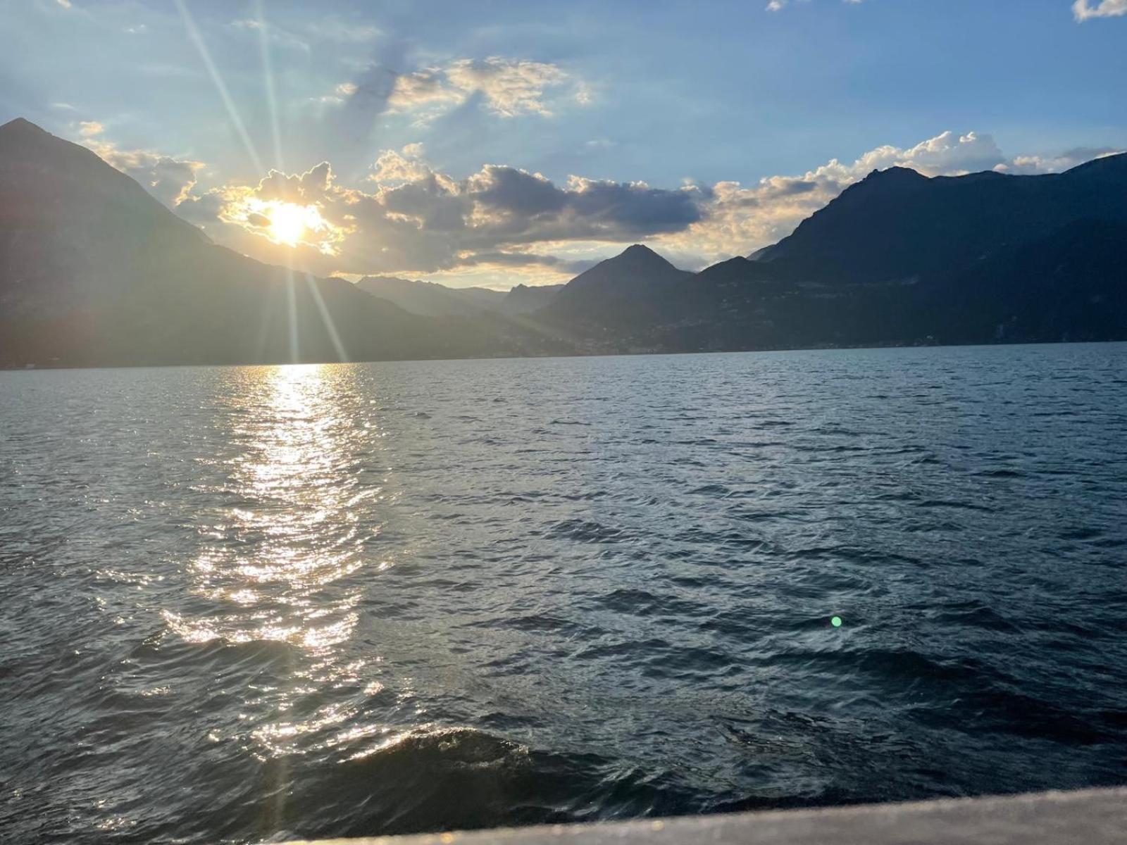 Villa Da Nonna Linda Gravedona Esterno foto
